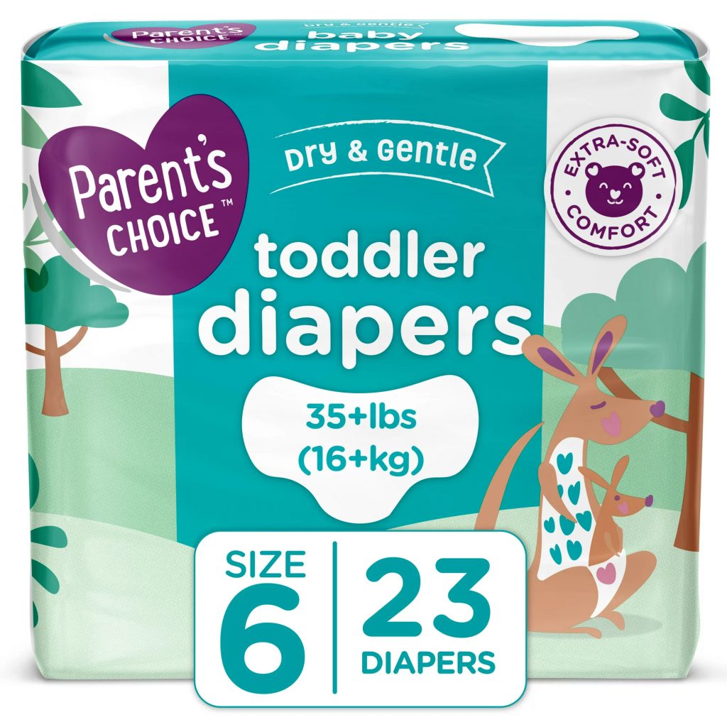 parents choice diapers