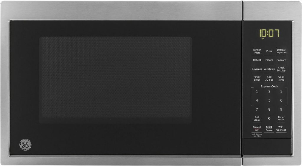 GE-Smart-Countertop-Microwave-Oventomatic-Pan-Stirrer-scaled